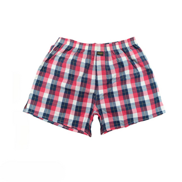 Checkered Cotton Boxer Short