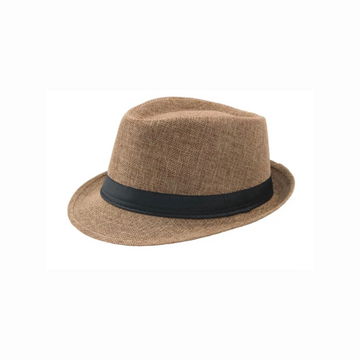 Tendi Summer Fedora Hat | Panama Straw Sun Protection Hat for Men & Women