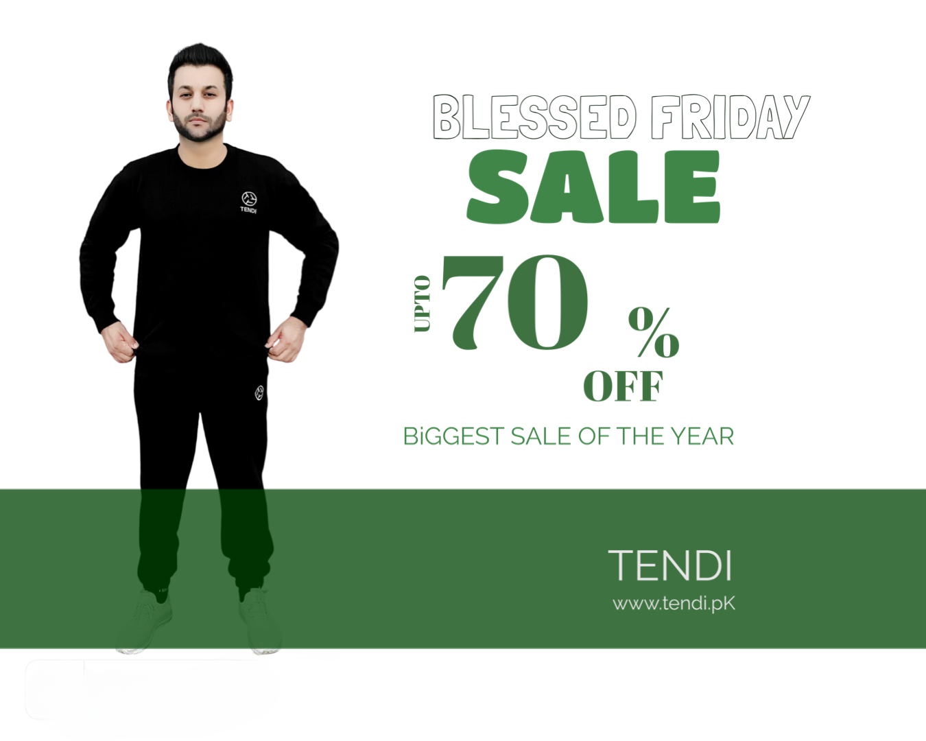 BLESSED FRIDAY - Tendi