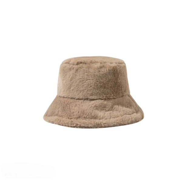 Winter Bucket Hat Khaki - Tendi