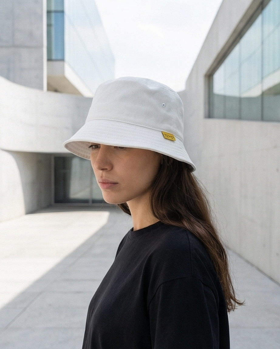 White Bucket Hat | Weekly Deal