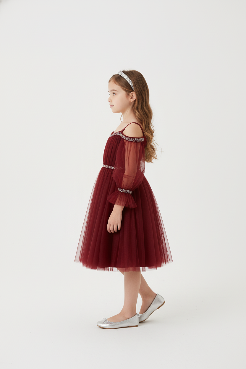 Ruby Royale Frock