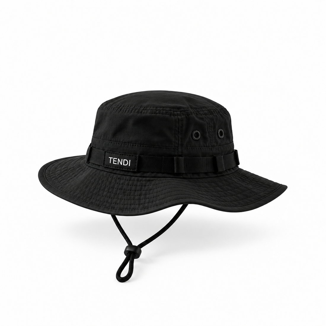 Black Floppy Hat Black For Men & Women | Boonie Hat