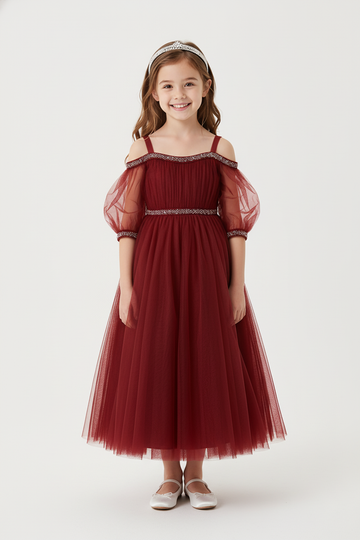 Ruby Royale Frock