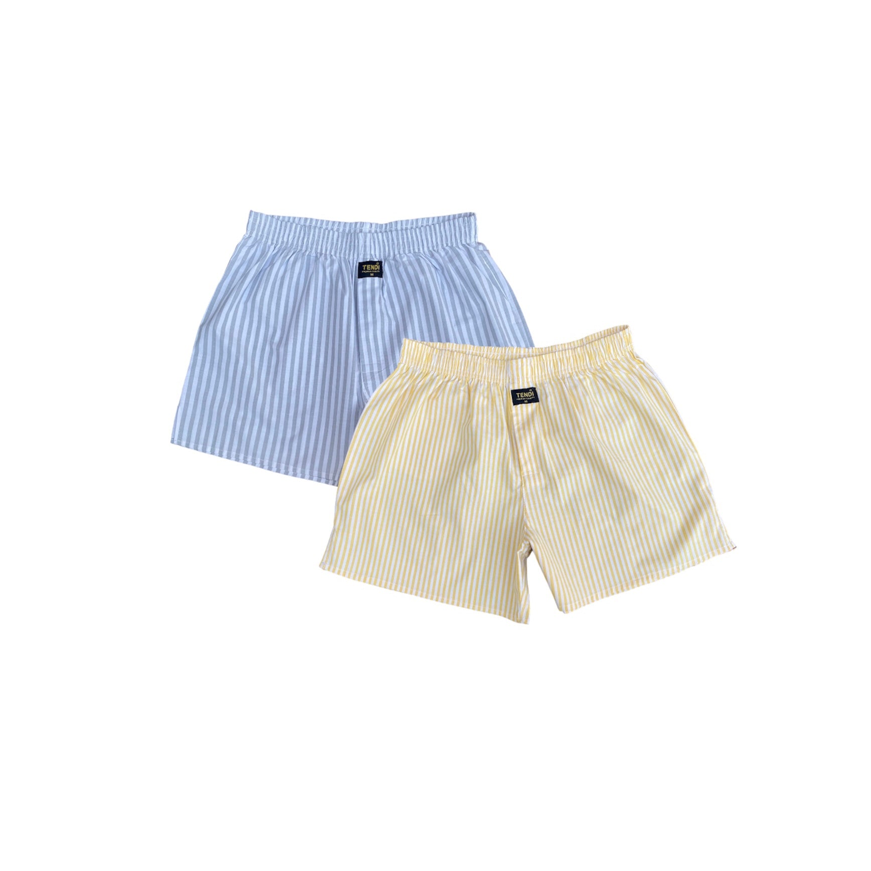 Cotton Boxer Underwear Stripe I Pack of  2