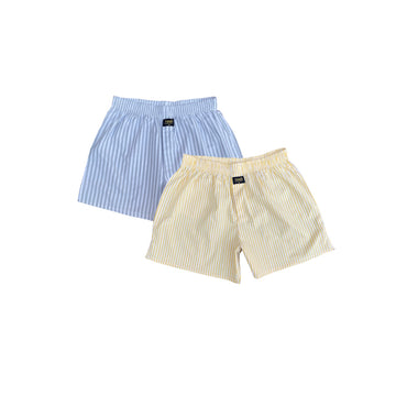 Cotton Boxer Underwear Stripe I Pack of  2