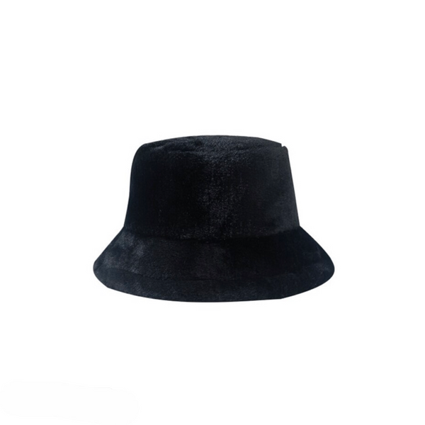 Winter Bucket Hat Black - Tendi