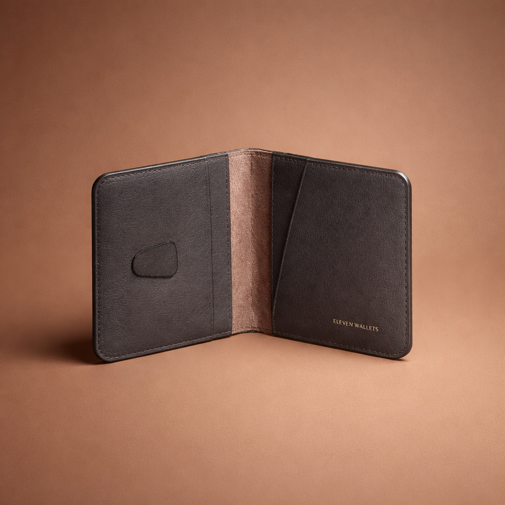 Leather Wallet by Eleven Wallets