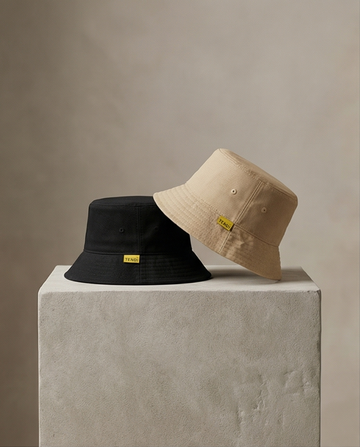 Brown & Black Bucket Hats| Pack of 2