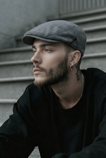Vintage Flat Cap – Modern Street Style