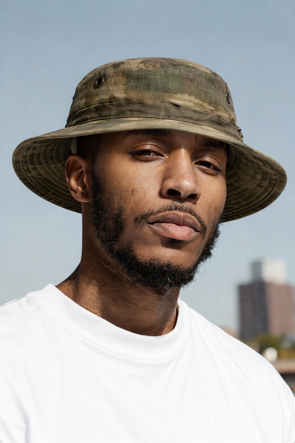 Tendi Classic Unisex Floppy Hat | Camo Color | Outdoor Sun Protection - Tendi