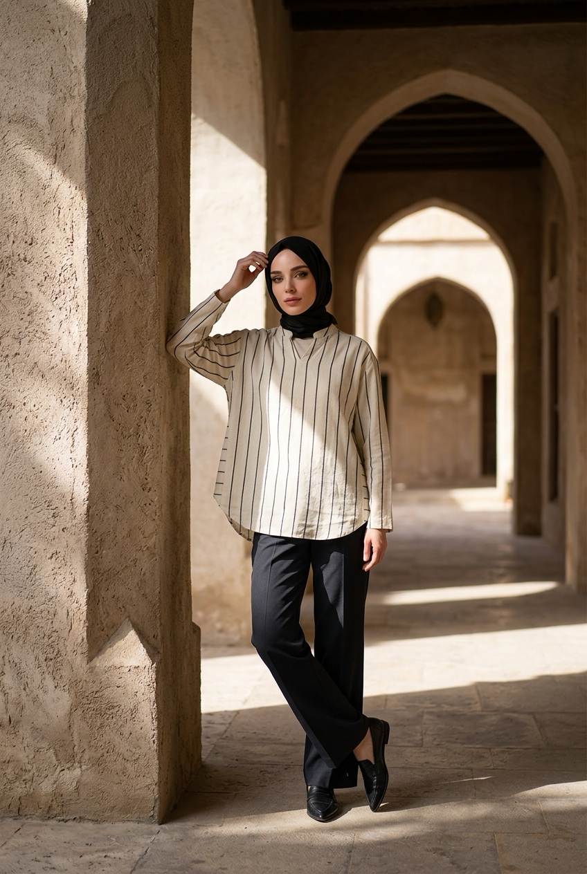 Modern Muse Stripe Top | Weekly Deal