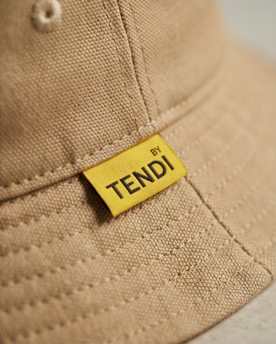 Khaki White Bucket Hats | Pack of 2 | Adventure Style Hat | UV Protection
