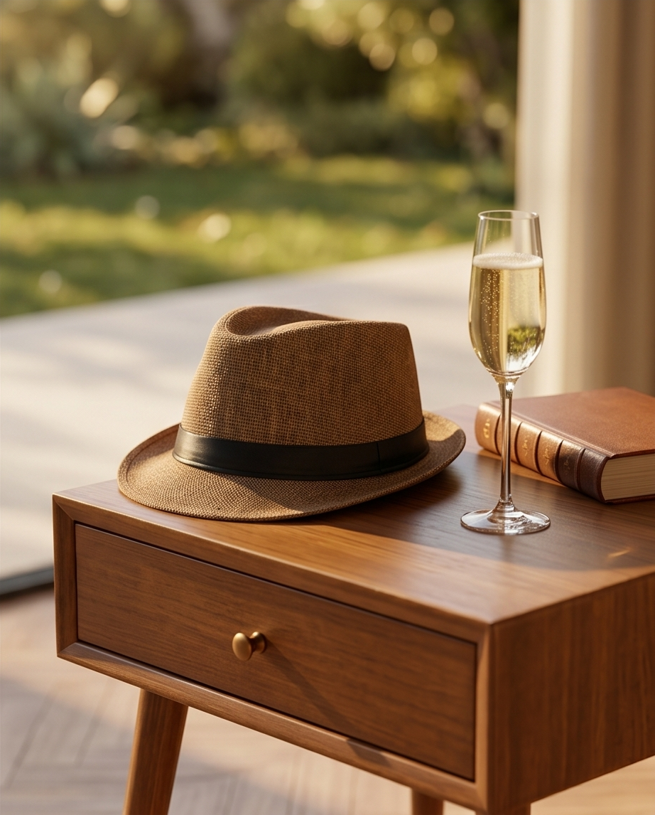 Tendi Summer Fedora Hat |  Panama Straw Sun Protection Hat for Men & Women