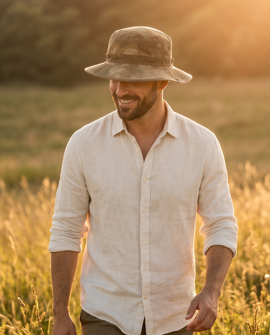 Tendi Classic Unisex Floppy Hat | Camo Color | Outdoor Sun Protection - Tendi