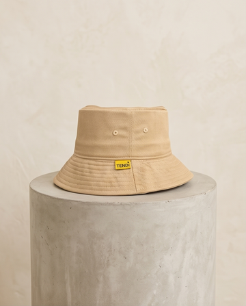 Khaki Bucket Hat | Brown Hat