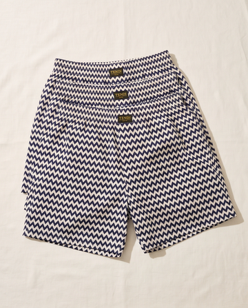 TENDI Navy Chevron Boxer Underwear 3-Pack