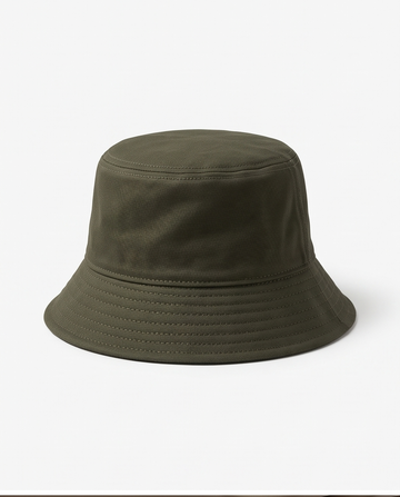 Olive Green Bucket Hat