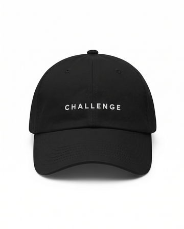 Challenge Black Cap for Men & Women