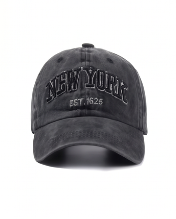 New York Denim Grey Cap for Men & Women