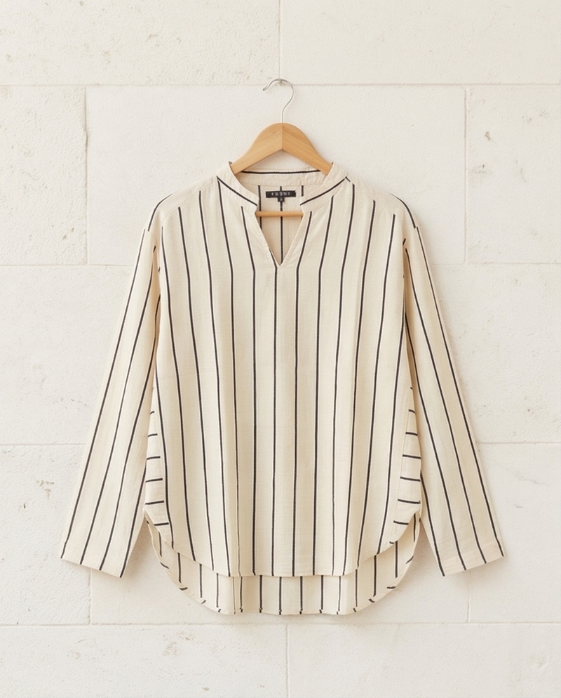 Modern Muse Stripe Top