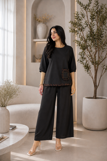 Noir Muse Co-ord Set