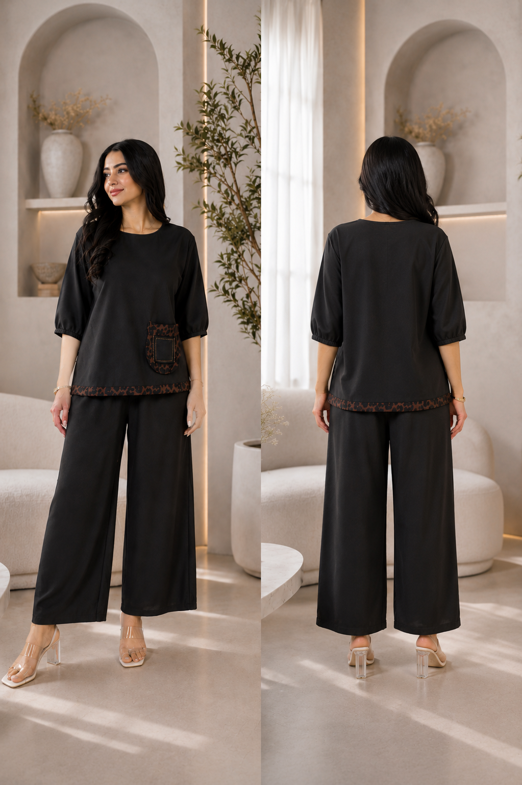 Noir Muse Co-ord Set