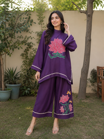 Lavender Lotus – 2 PC