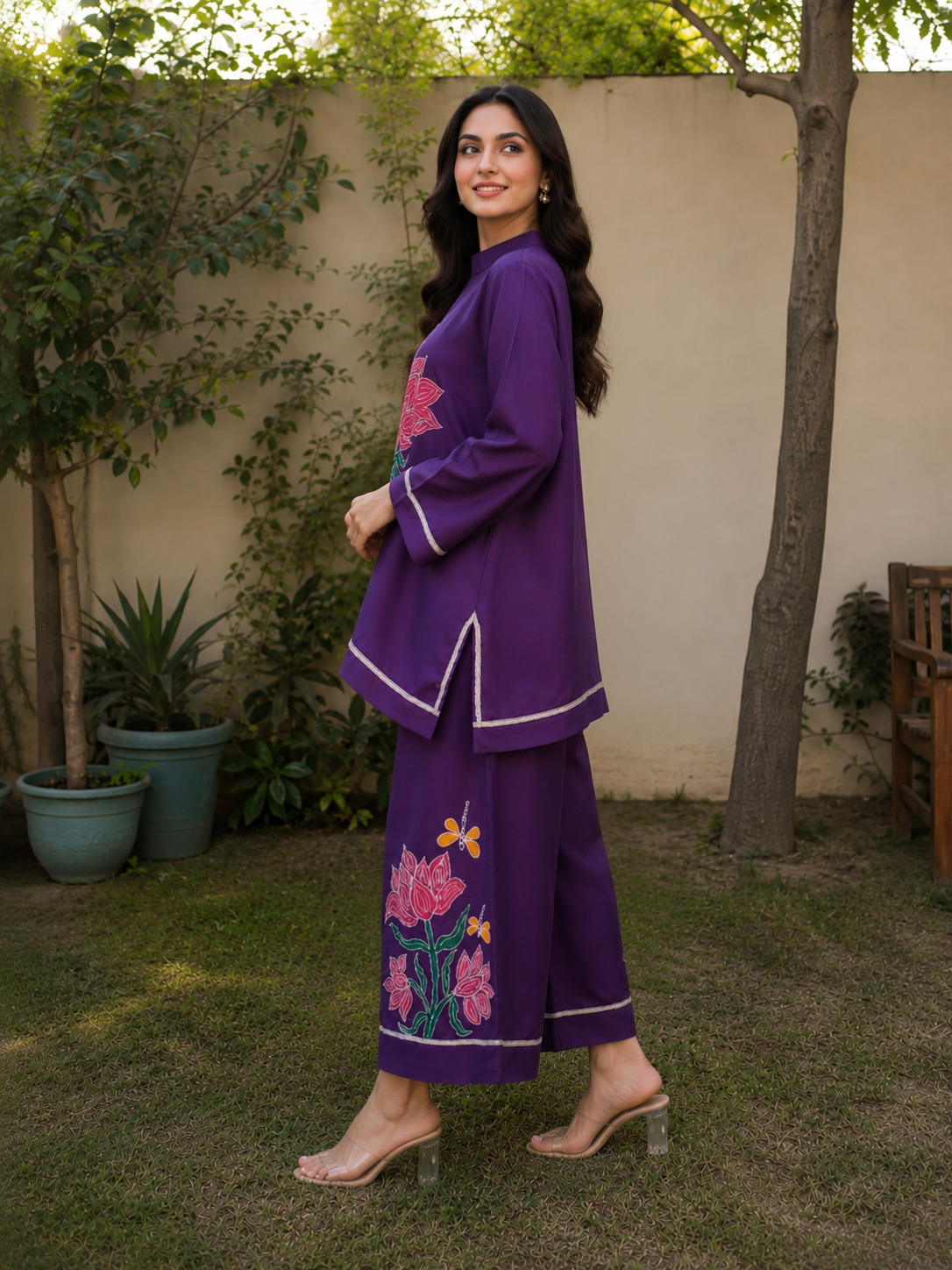 Lavender Lotus – 2 PC