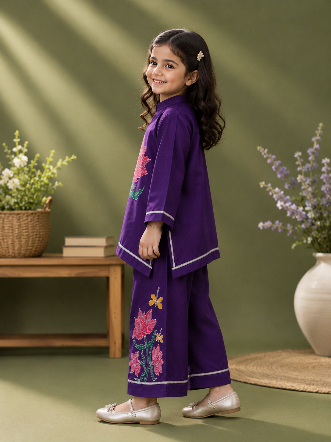 Lavender Bloom – 2 PC