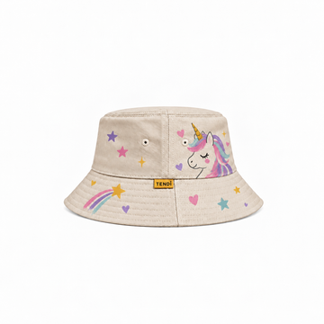 Unicorn Dreams Bucket Hat | Hand Painted