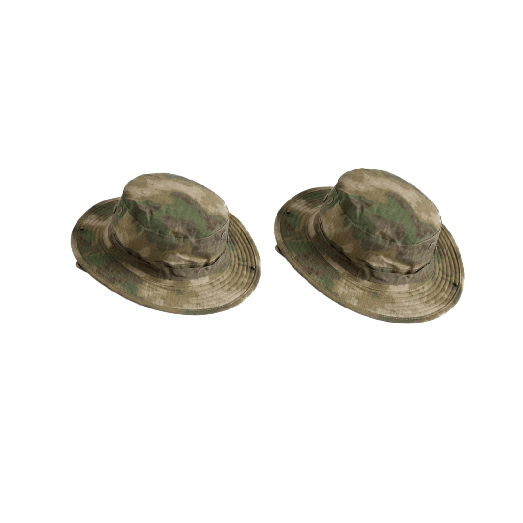 Unisex Floppy Hat | Camo Color | Outdoor Sun Protection | Pack of 2 - Tendi