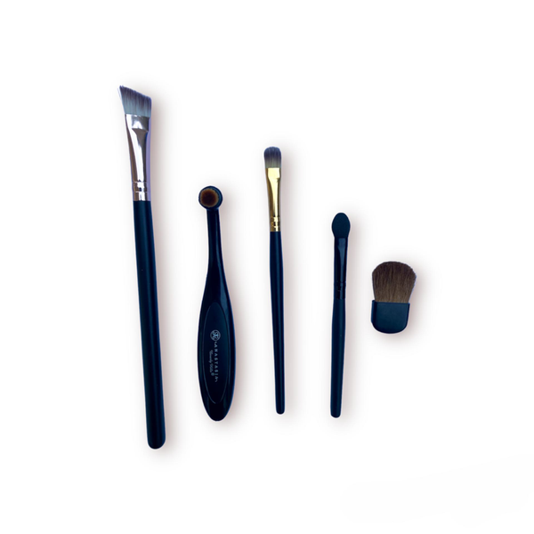 Pack of 5 Mix Makeup Brushes - Tendi