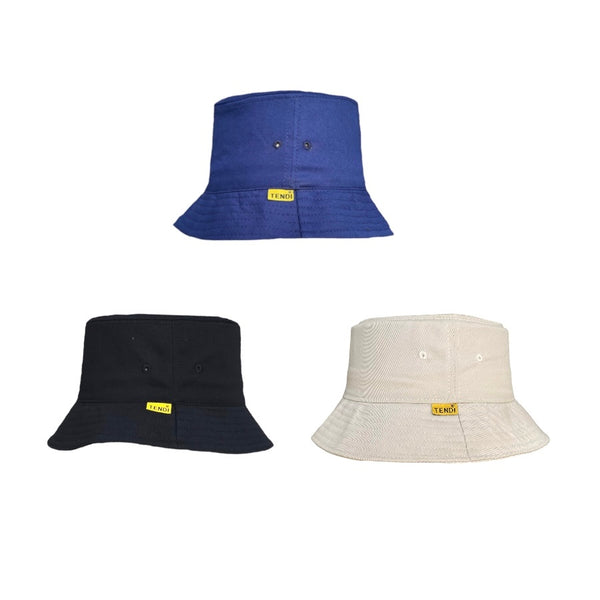 TENDI Bucket Hats Multi 3-Pack