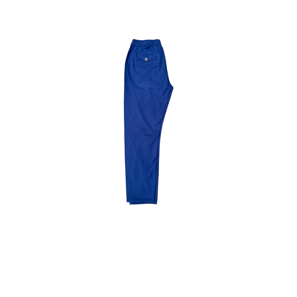 Navy Blue Cotton Trouser