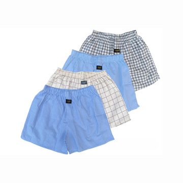 Cotton Boxer Underwear Multi I Pack of 4  Random Colors