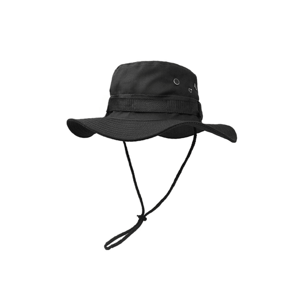 Tendi Classic Floppy Hat Black For Men & Women | Boonie Hat - Tendi