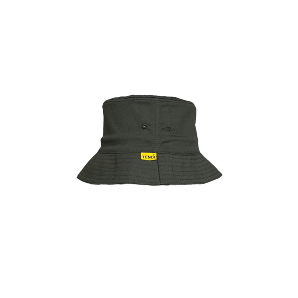 Tendi Unisex Bucket Hat Black & Olive Green | Pack of 2 - Tendi
