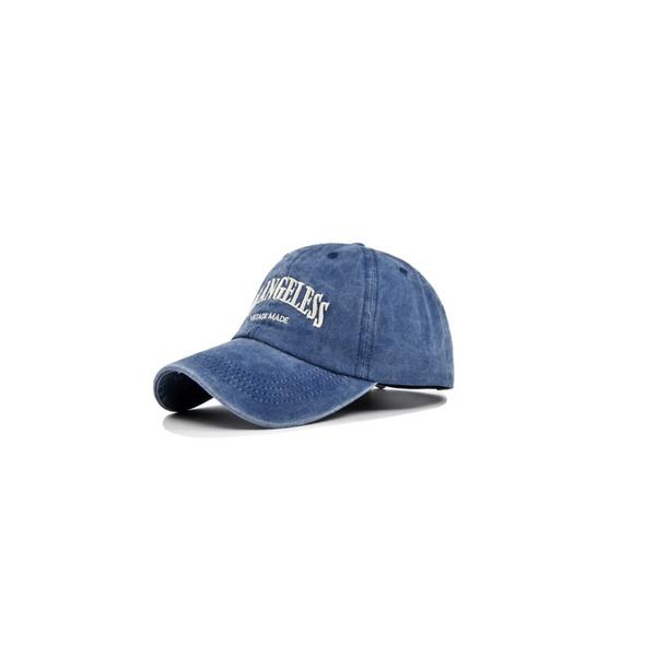 Denim Baseball Vintage Blue Cap for Men & Women - Tendi
