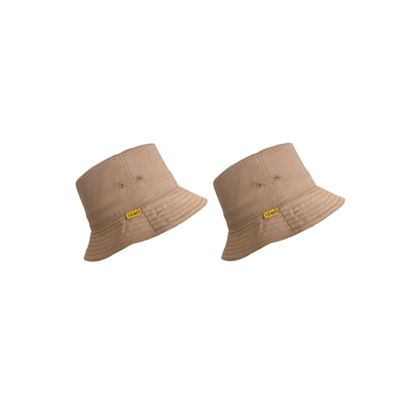 Tendi Unisex Bucket Hat Brown | Pack of 2 - Tendi