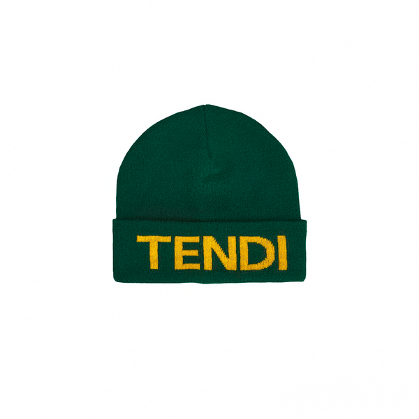 Polo Beanie Cap Green - Tendi