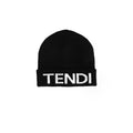 Tendi Beanie Cap Black - Tendi