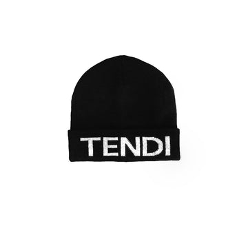 Tendi Beanie Cap Black - Tendi