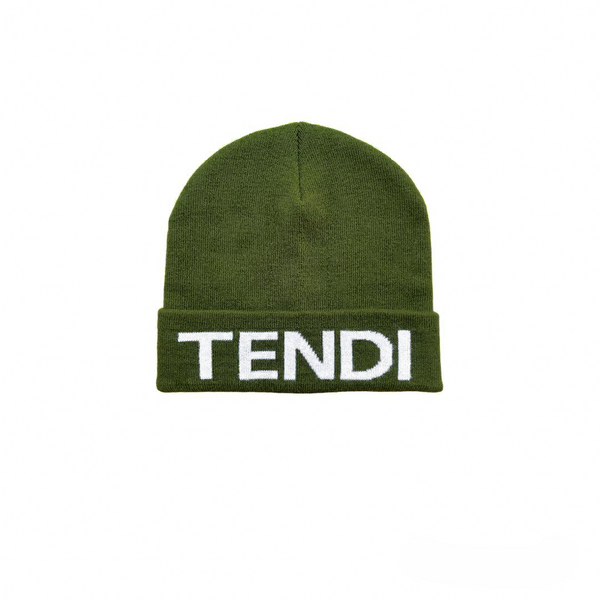 Tendi Beanie Cap Olive Green - Tendi