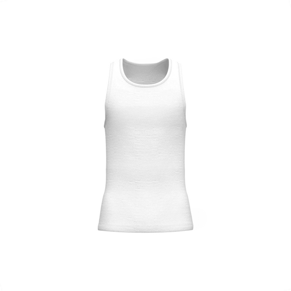 Tendi Classic Under Shirt Vest A Shirt | Tank Undershirt | Pack of 12 | Economy Pack - Tendi