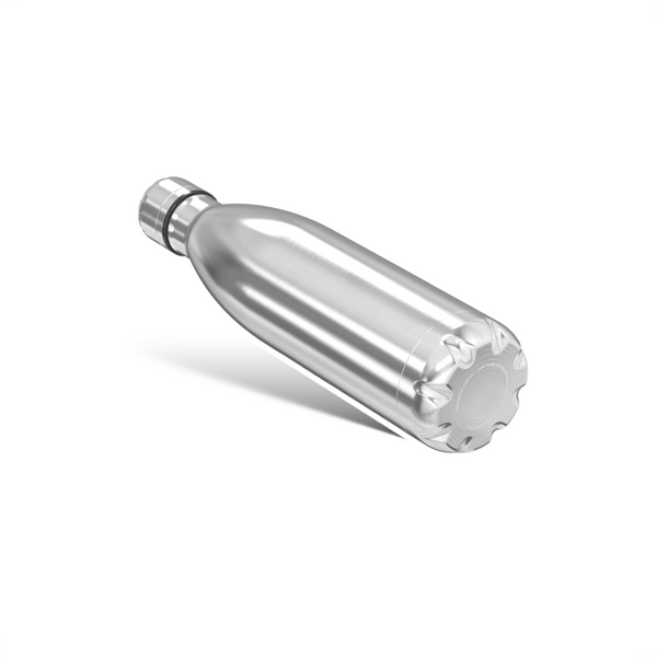 Tendi Silver 600 ml - Water Bottle Light Weight - Tendi