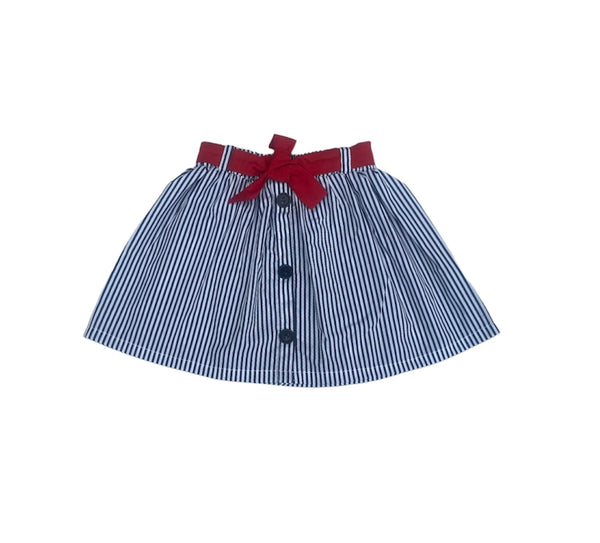 Skirt with Red Belt