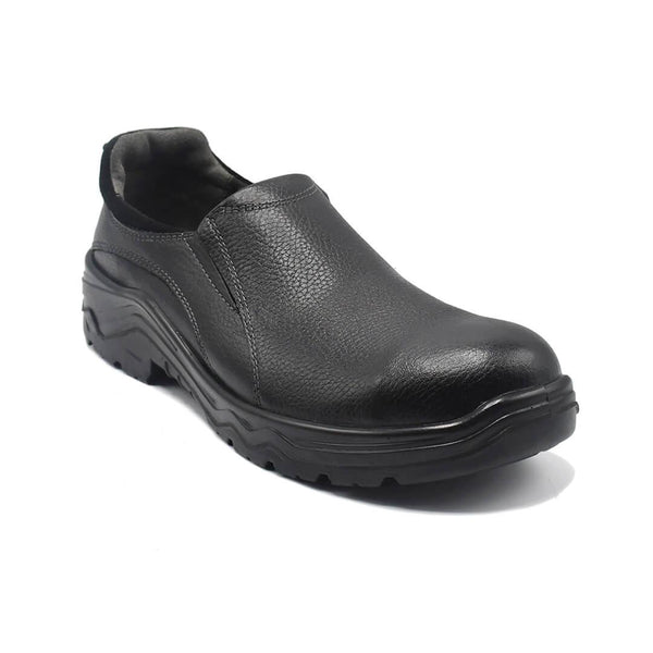 Leather Shoes S3 Category Low Ankle Without Laces - Tendi