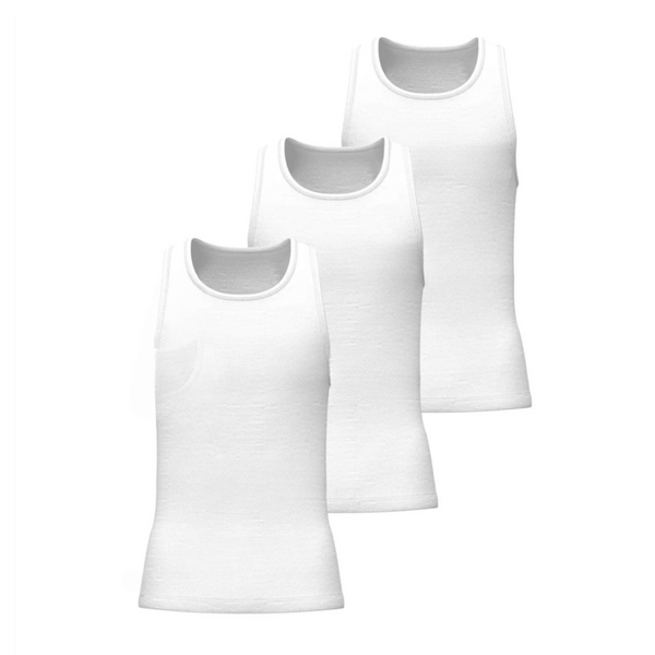 Tendi Classic Under Shirt Vest A Type Shirt | Tank Undershirt | Pack of 3 - Tendi